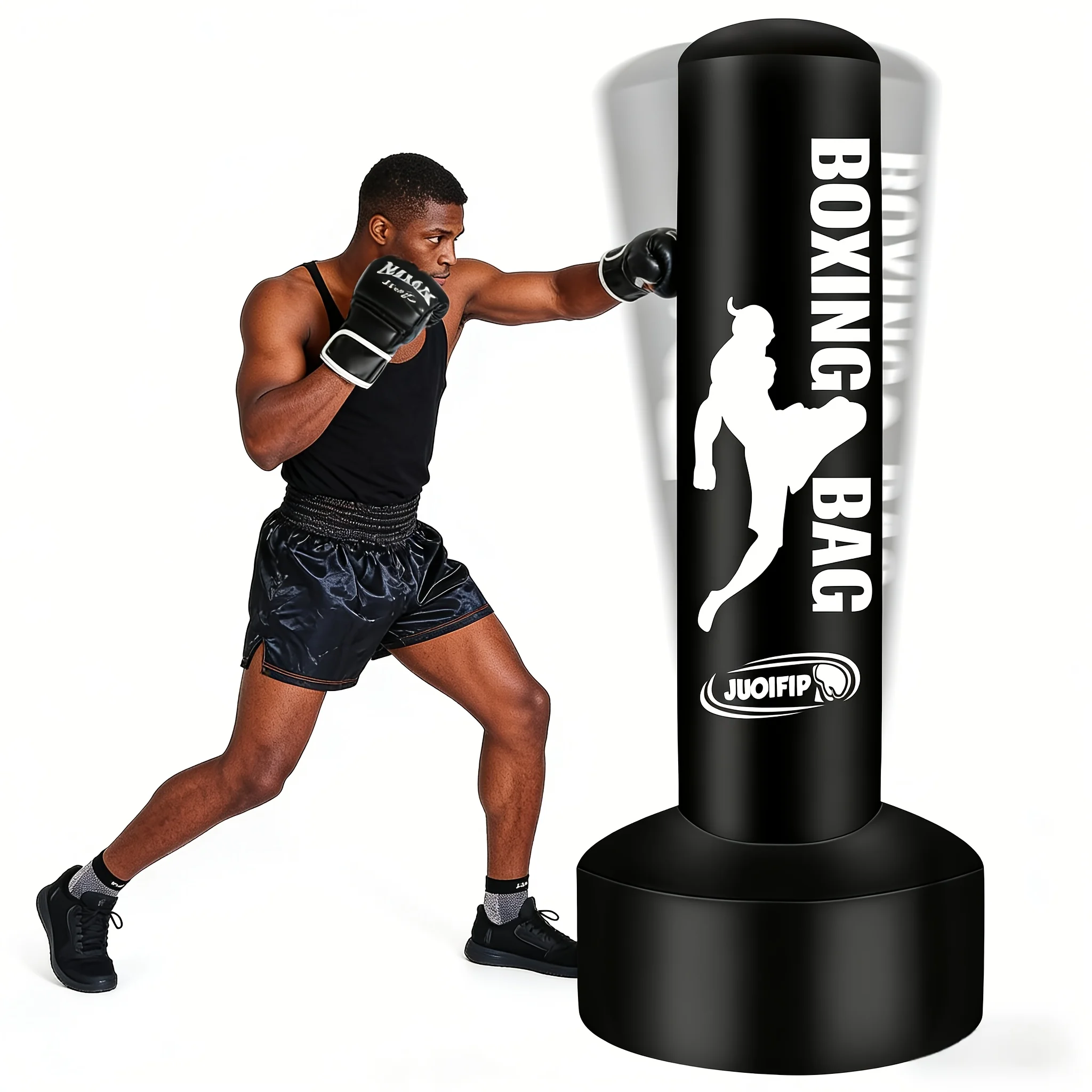Heavy Equipment Yellow - KEEHOME Standing Punching Bag for Adults