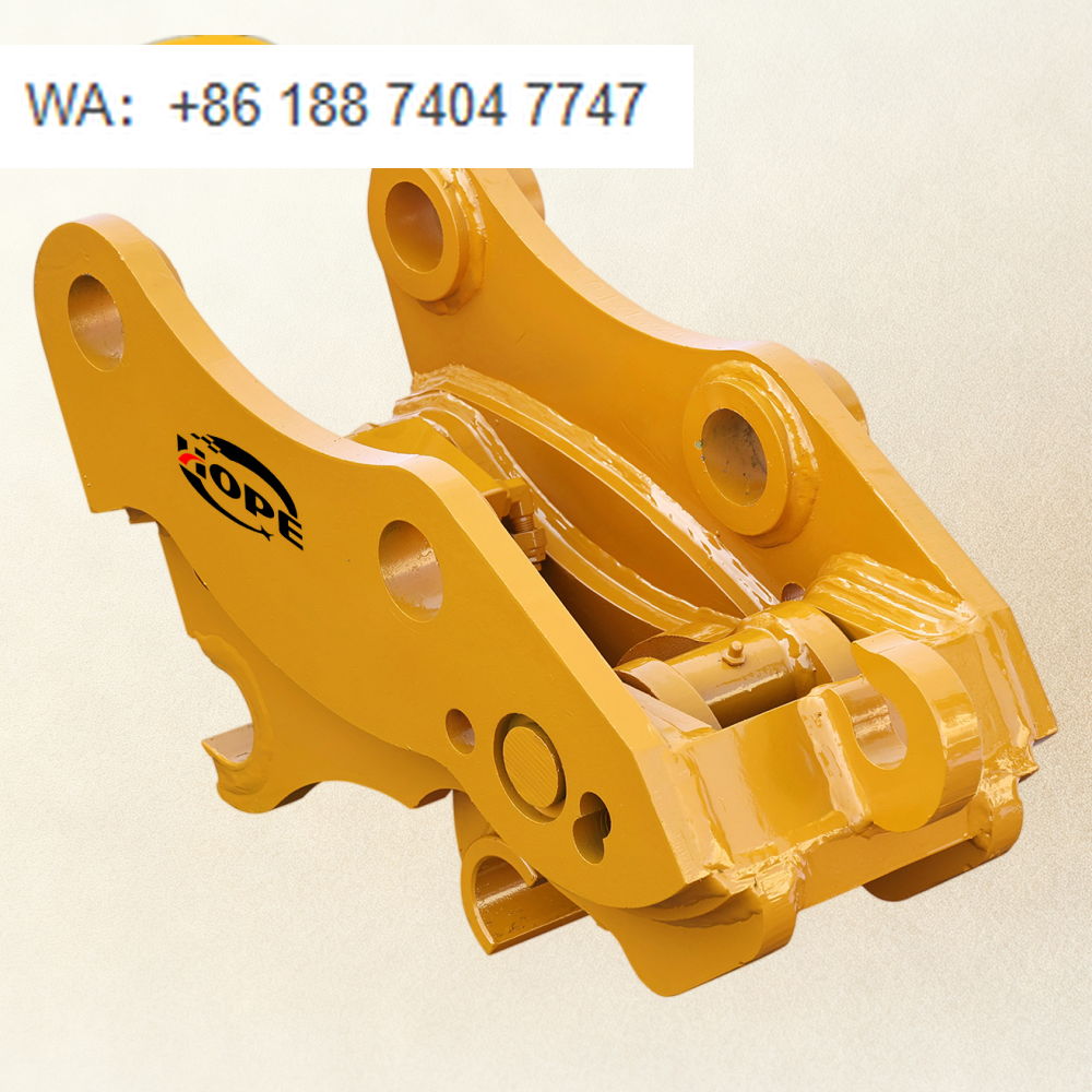Heavy Equipment Quick Couplers - Excavator Hydraulic Quick Coupler Ideal for