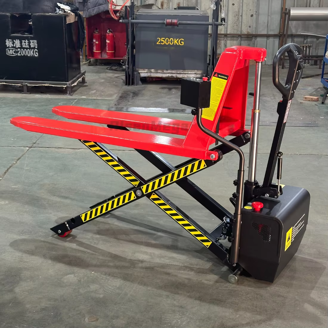 Electric Forklift - Risenmega High Quality Electric Pallet Forklift