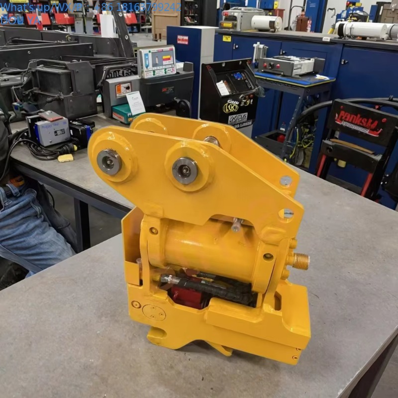 Heavy Equipment Quick Couplers - Industrial Grade Heavy-Duty Hydraulic Coupler Quick