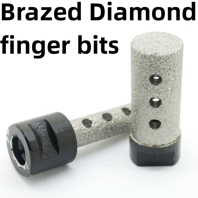 Electric Concrete Cutter - Diamond Finger Bit m14 concrete drill