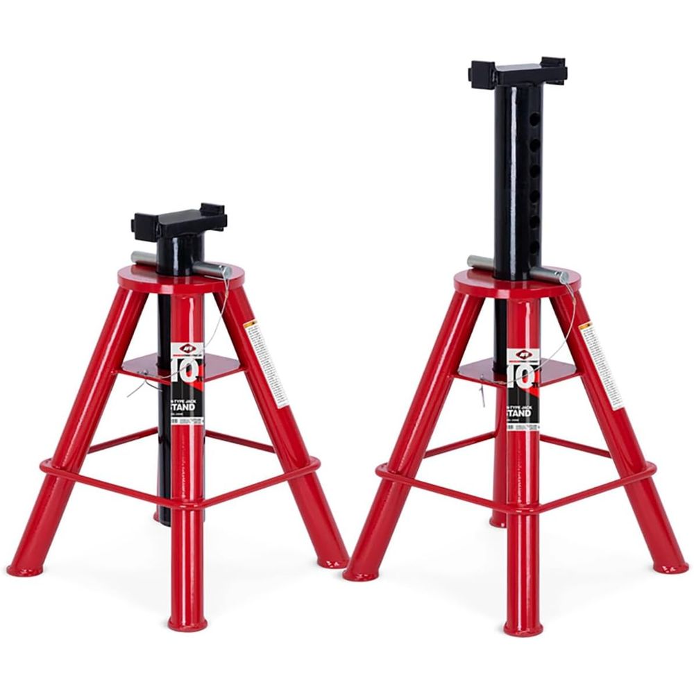 Heavy Equipment Jack Stands - Jack Stand Set - Heavy Duty