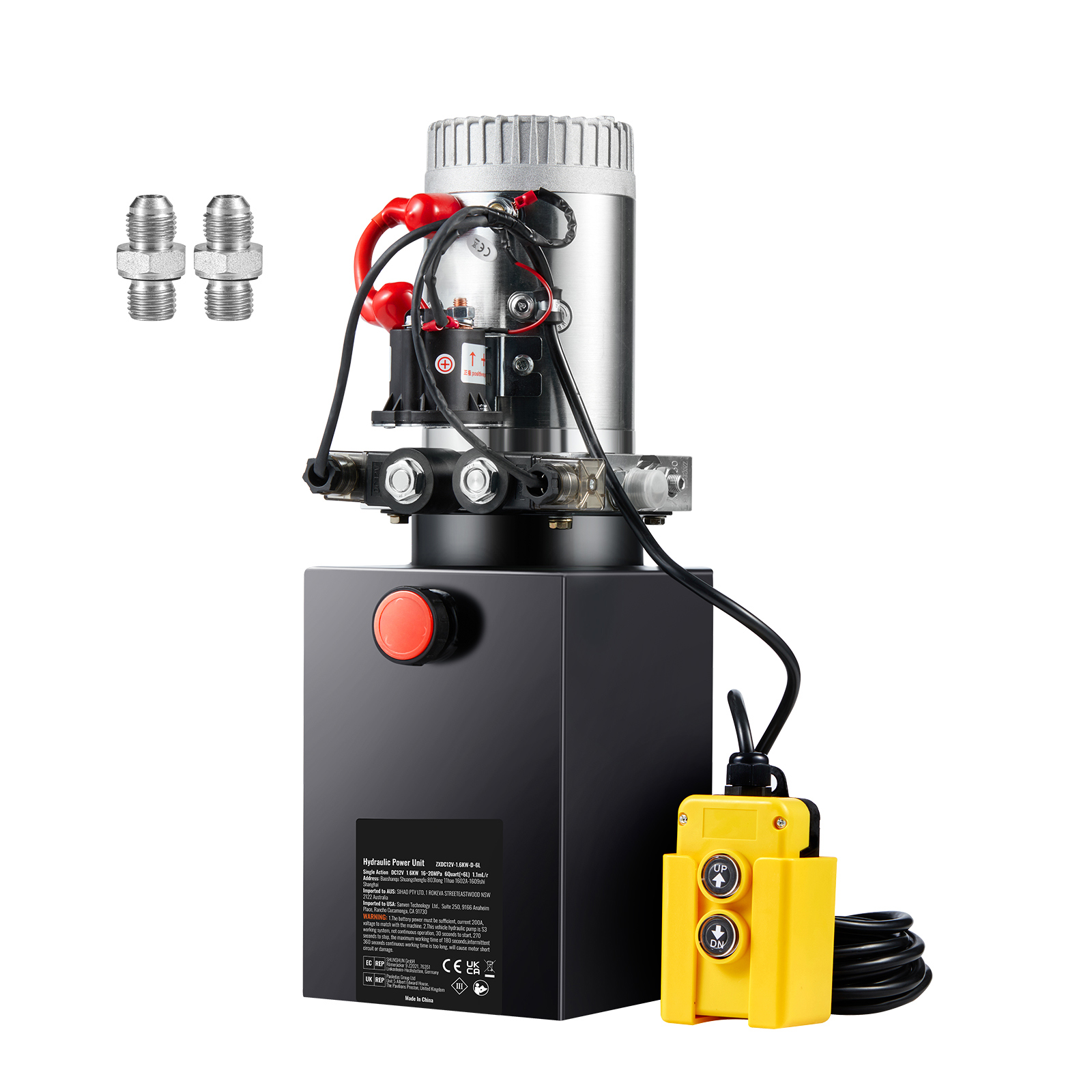 Hydraulic Floor Jack - SucceBuy Hydraulic Pump 4-20 Quart Dump
