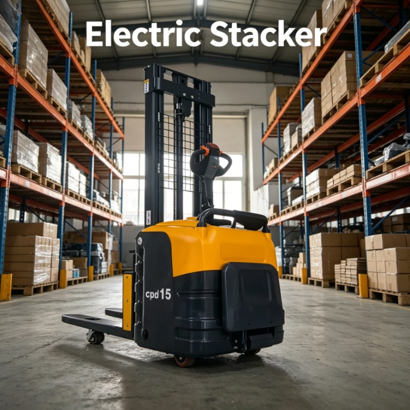 Electric Forklift - Industrial Heavy Duty High Capacity Warehouse