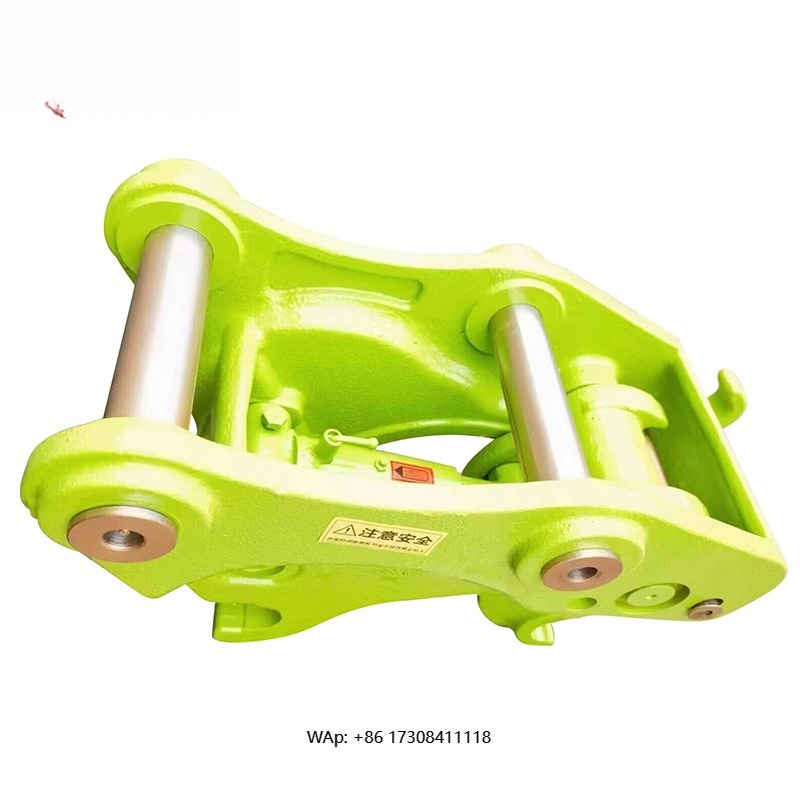 Mini Excavator - Mini Digger Excavator Quick-Change Connector Quick