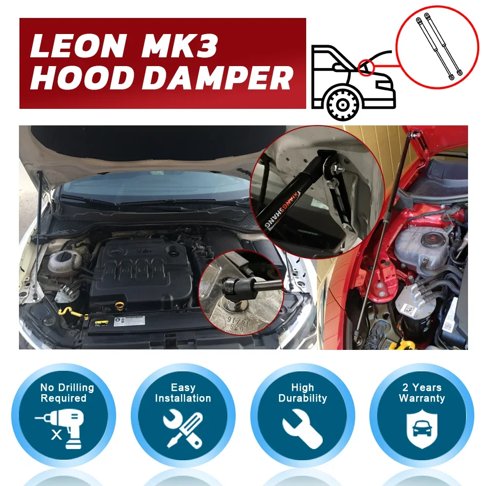 Bonnet Hood Struts for SEAT Le – Hydraulic Floor Jack Bewertung und Preis