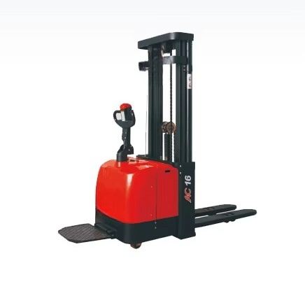 1.6 Ton Pallet Stacker Electri – Electric Forklift Bewertung und Preis