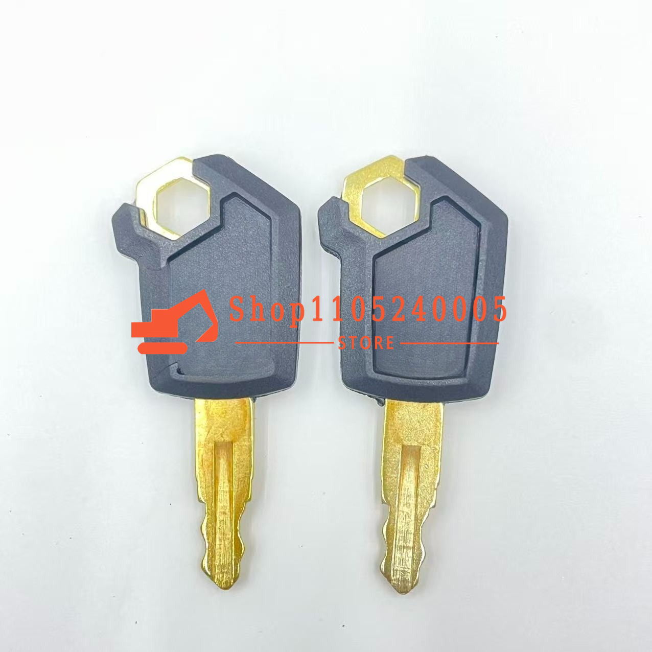 2PCS Key 5P-8500 Black Green R – Heavy Equipment Yellow Bewertung und Preis