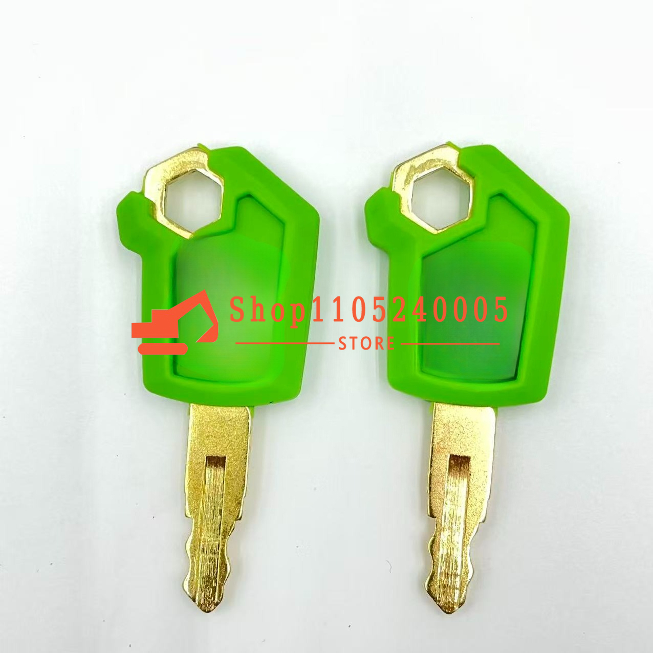 2PCS Key 5P-8500 Black Green R – Heavy Equipment Yellow Bewertung und Preis