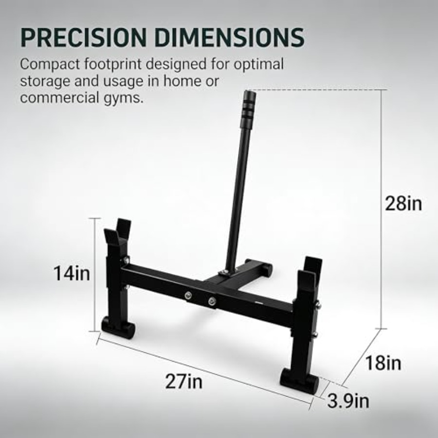 Deadlift Barbell Jack Stand He – Heavy Equipment Jack Stands Bewertung und Preis