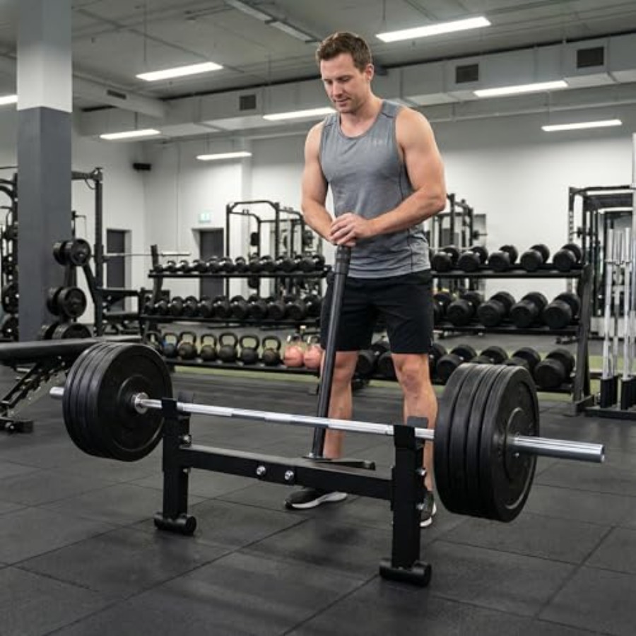Deadlift Barbell Jack Stand He – Heavy Equipment Jack Stands Bewertung und Preis