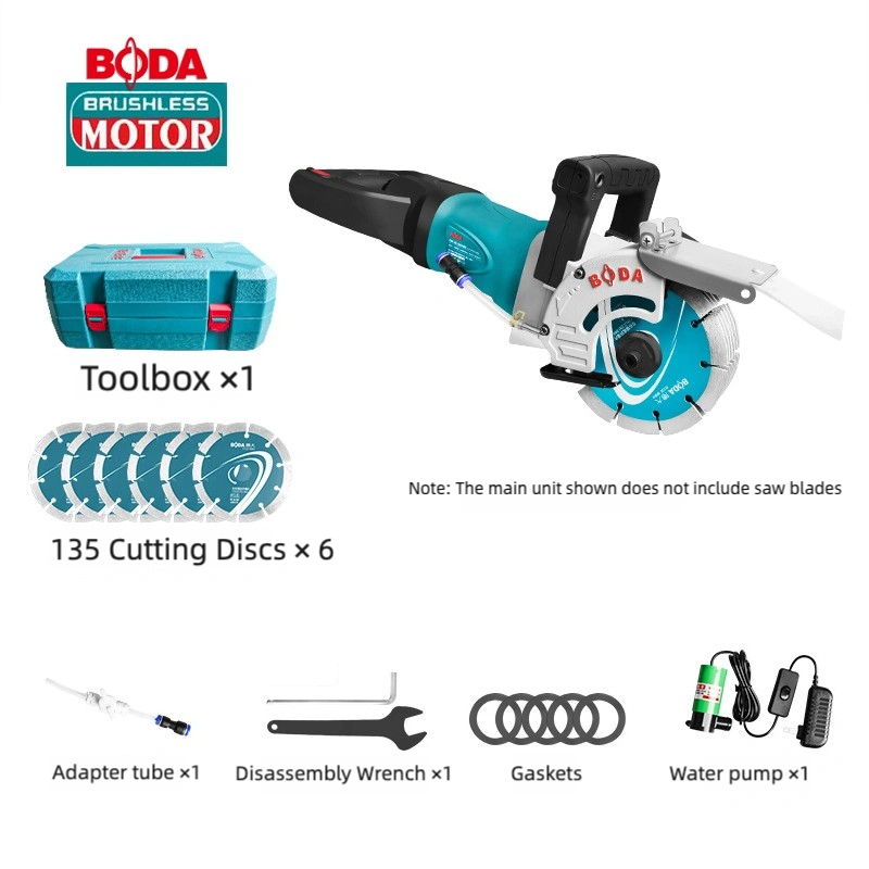 BODA 4000W Brushless Electric  – Electric Concrete Cutter Bewertung und Preis