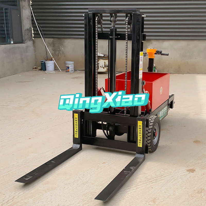 Portable Mini Semi-Electric Fo – Electric Forklift Bewertung und Preis