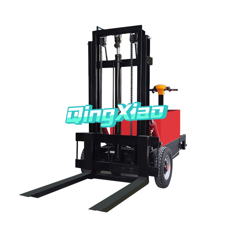 Portable Mini Semi-Electric Fo – Electric Forklift Bewertung und Preis