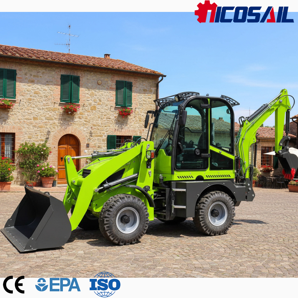 Custom Mini Backhoe Loader Eur – Mini Excavator Bewertung und Preis