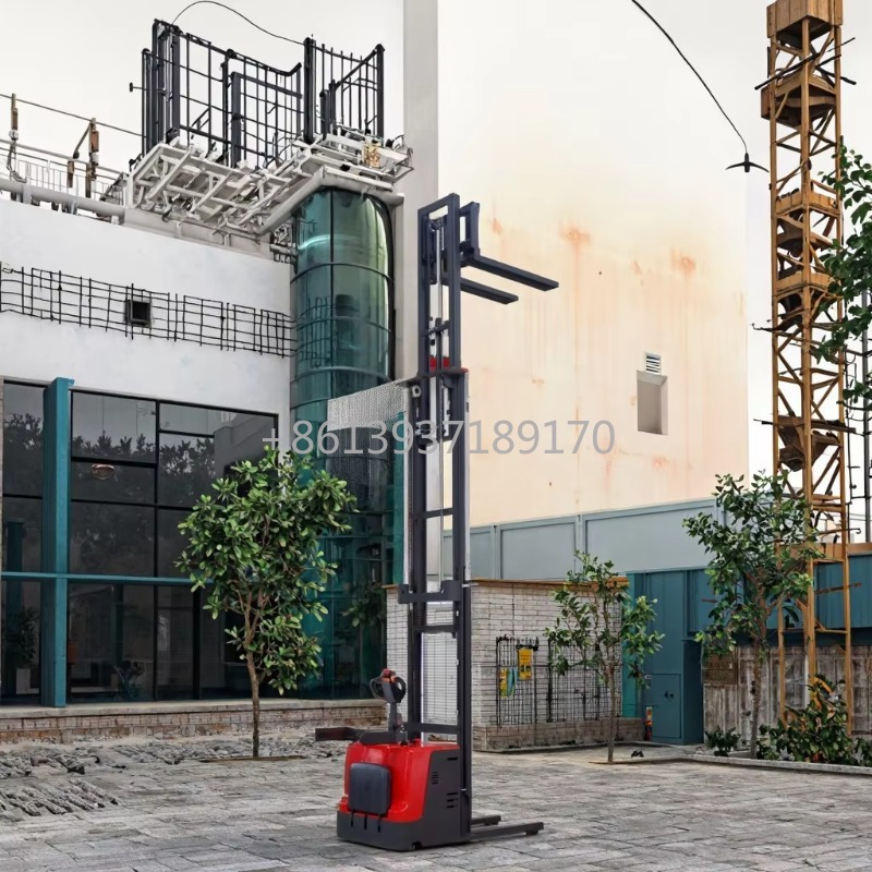 2ton 4.5meter Triplex Mast Sta – Electric Forklift Bewertung und Preis