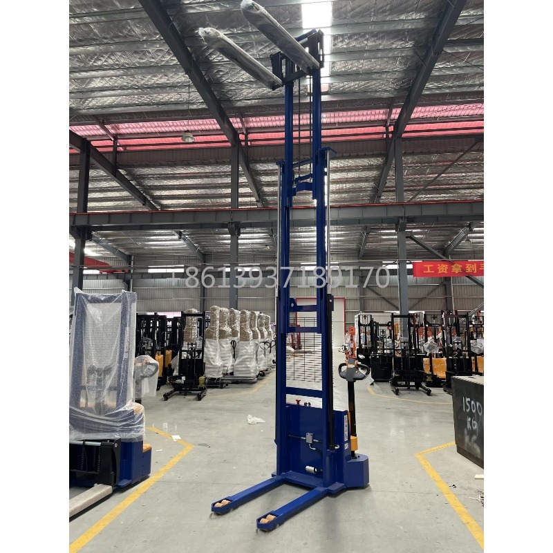 2ton 4.5meter Triplex Mast Sta – Electric Forklift Bewertung und Preis