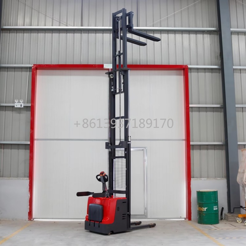 2ton 4.5meter Triplex Mast Sta – Electric Forklift Bewertung und Preis