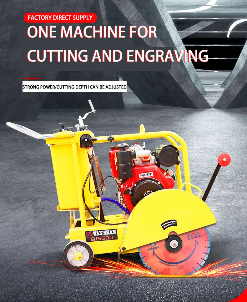 Road Saw New Design Asphalt Co – Electric Concrete Cutter Bewertung und Preis