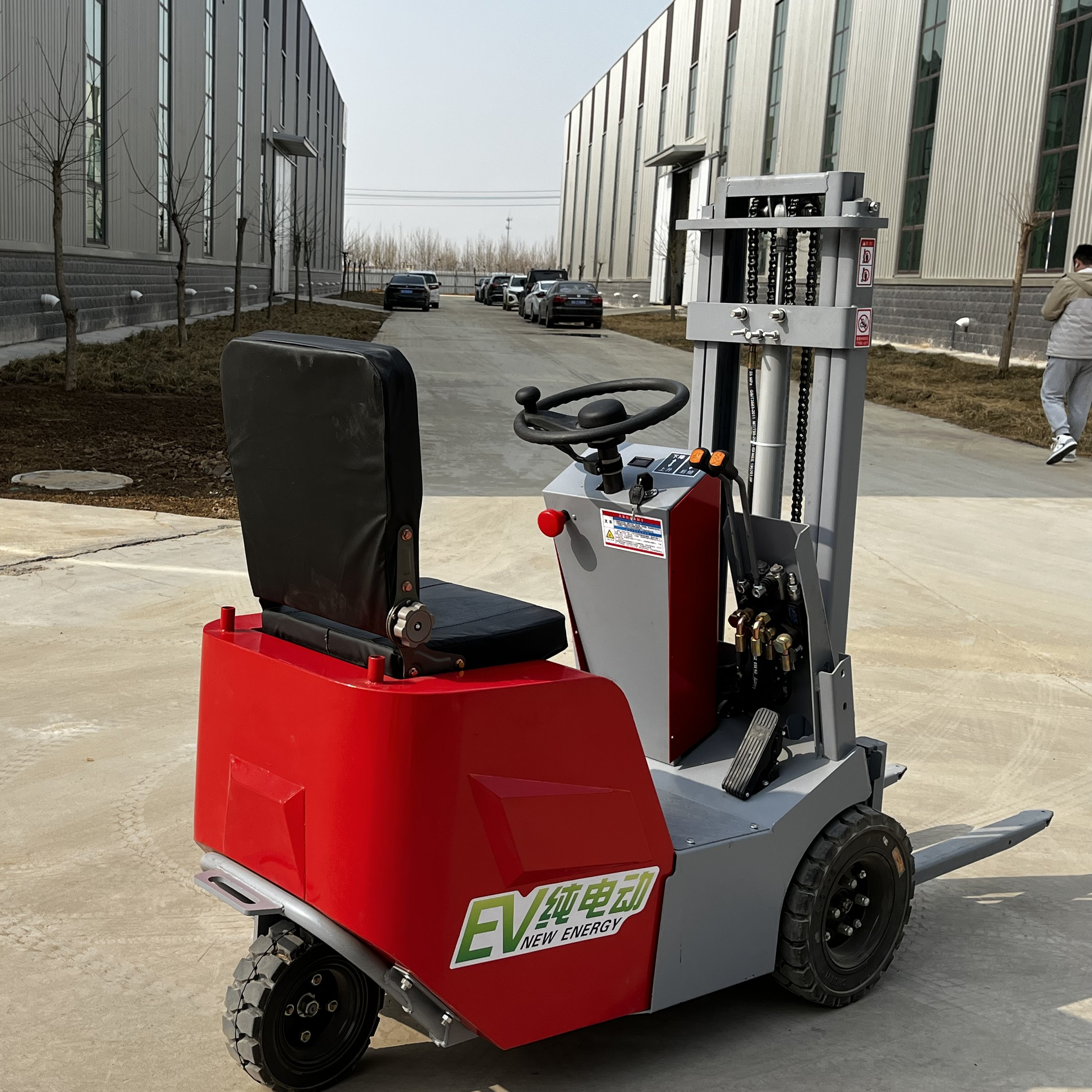 NEW 0.5T Mini Electric Forklif – Electric Forklift Bewertung und Preis