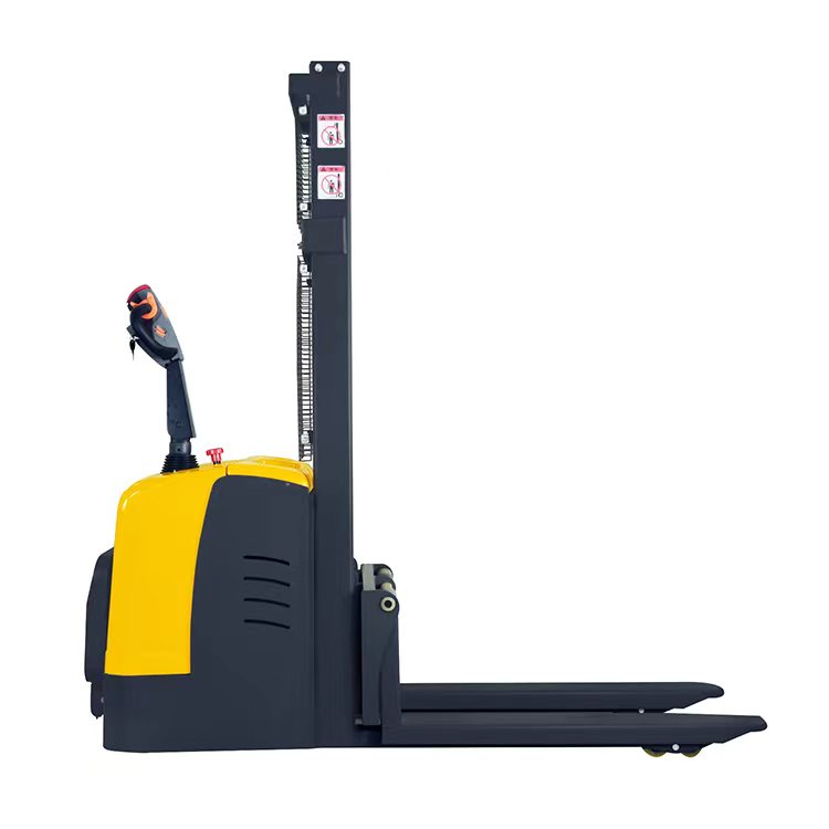 1.5 Ton Electric Stand-on Stac – Electric Forklift Bewertung und Preis