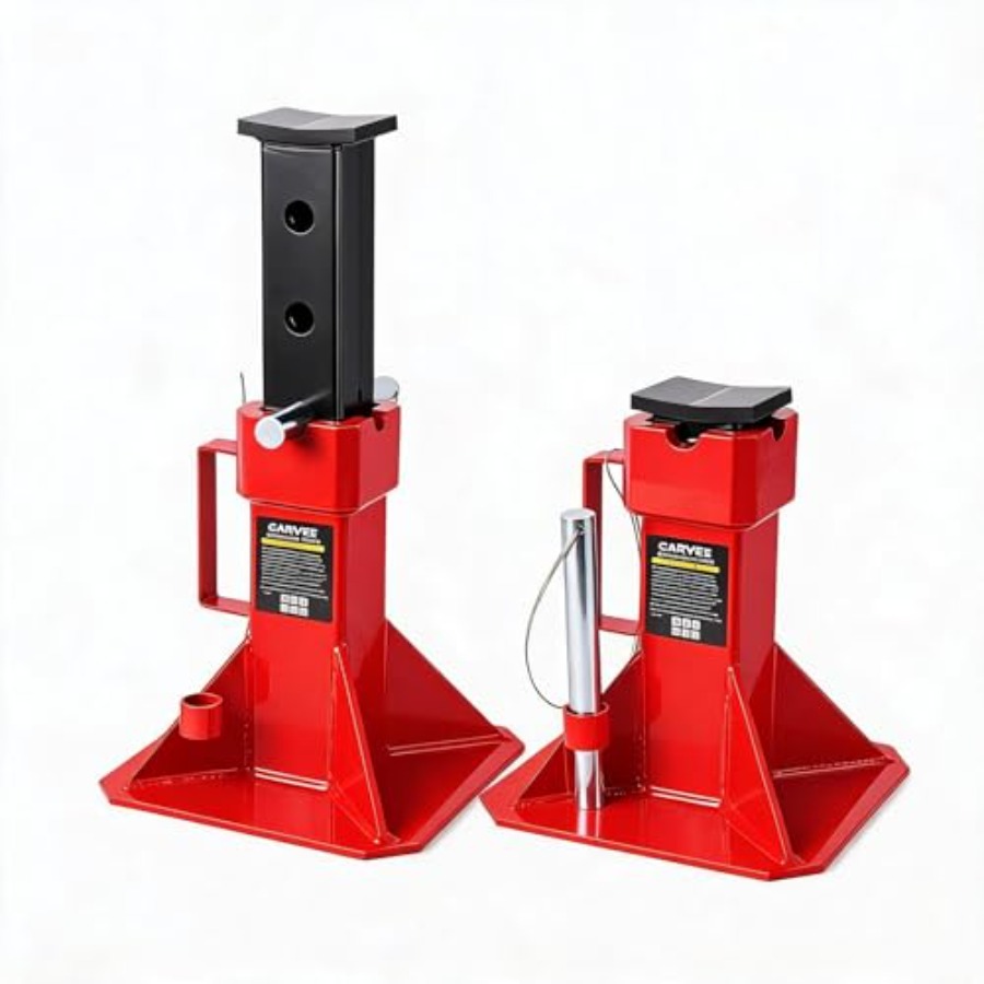 22 Ton Jack Stands for Trucks  – Heavy Equipment Jack Stands Bewertung und Preis