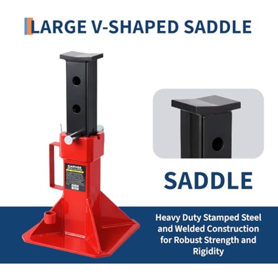 22 Ton Jack Stands for Trucks  – Heavy Equipment Jack Stands Bewertung und Preis