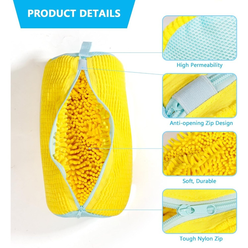 Heavy-Duty Shoe Wash Bag, 360° – Heavy Equipment Grinder Bewertung und Preis
