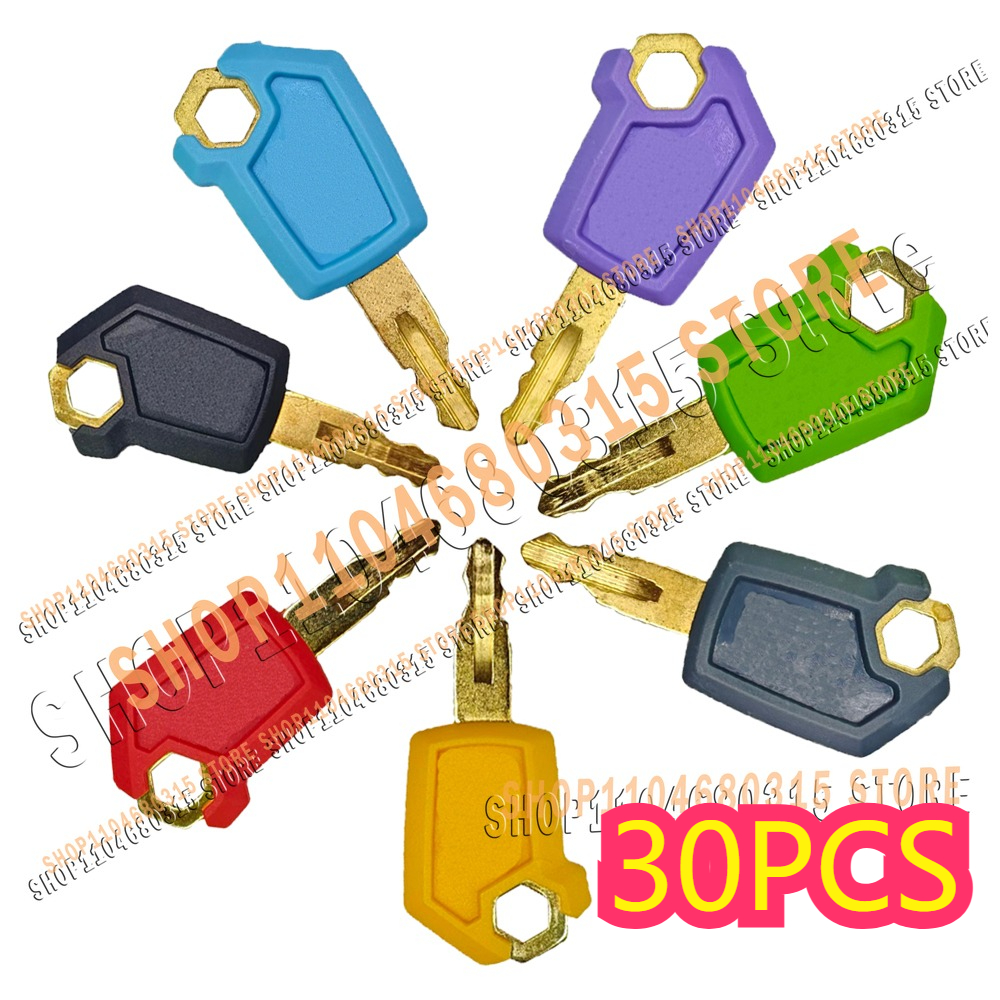 30pcs Key 5P8500 8H5306 Heavy  – Heavy Equipment Yellow Bewertung und Preis