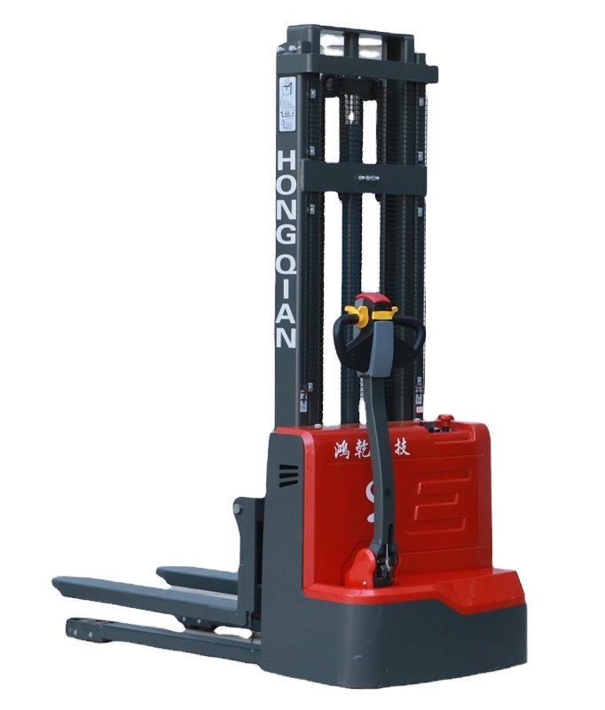 Full Electric Self-Lifting Sta – Electric Forklift Bewertung und Preis