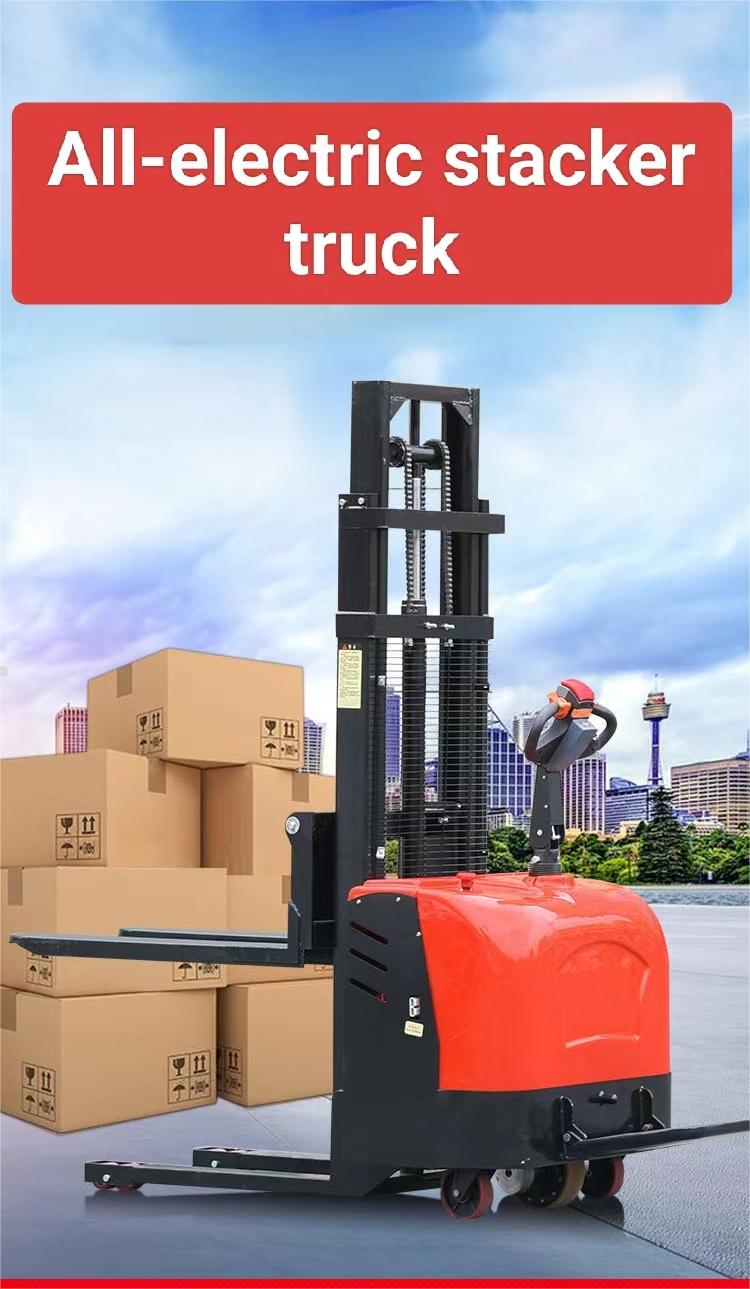 Full Electric Self-Lifting Sta – Electric Forklift Bewertung und Preis