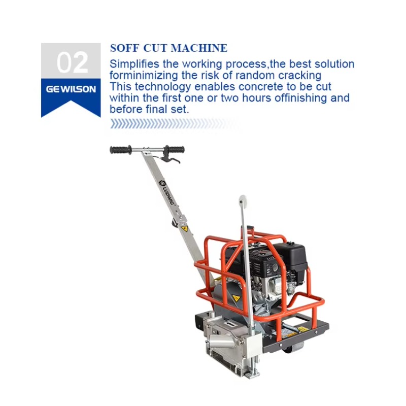 Gold Seller Good Quality Concr – Electric Concrete Cutter Bewertung und Preis