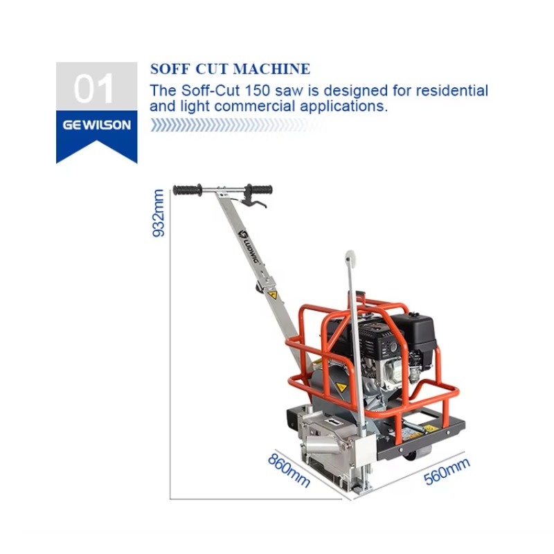 Gold Seller Good Quality Concr – Electric Concrete Cutter Bewertung und Preis