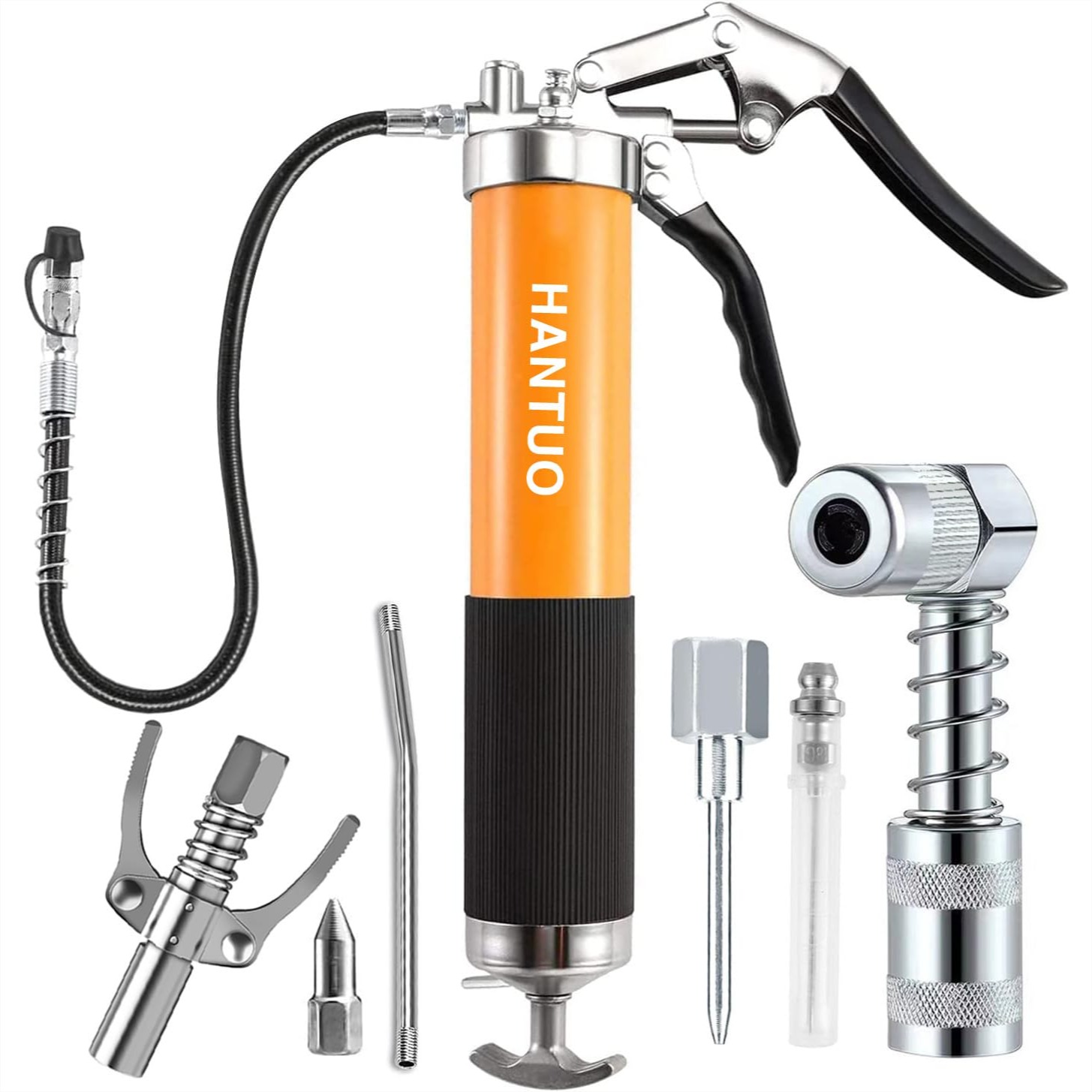 Grease Gun with Quick Release  – Heavy Equipment Quick Couplers Bewertung und Preis