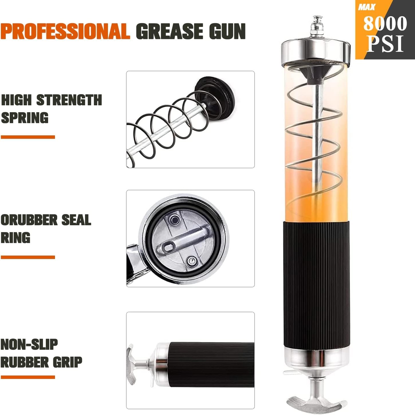 Grease Gun with Quick Release  – Heavy Equipment Quick Couplers Bewertung und Preis