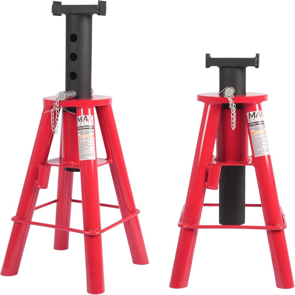 10 Ton Capacity Heavy-Duty Med – Heavy Equipment Jack Stands Bewertung und Preis