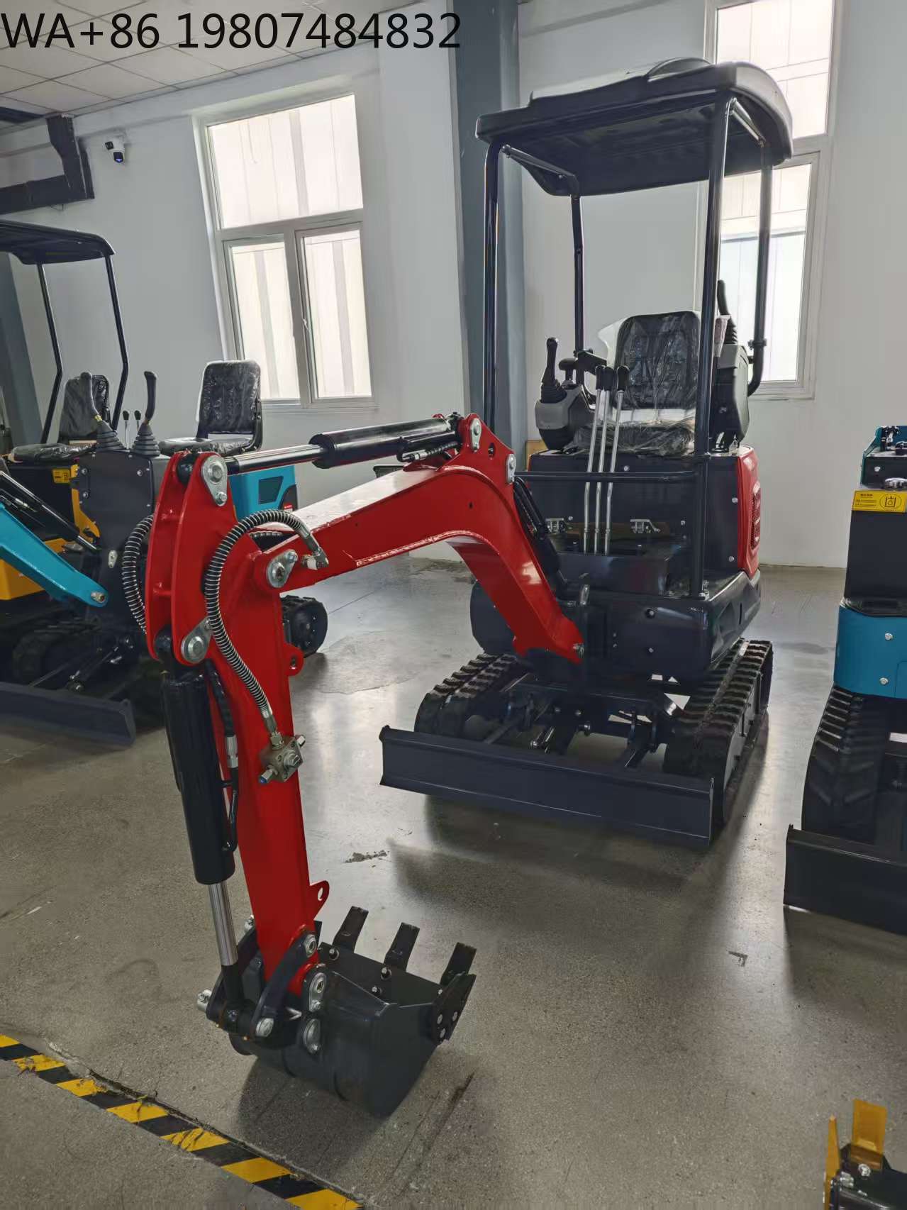 EPA EURO 5 Certified Farm Craw – Mini Excavator Bewertung und Preis