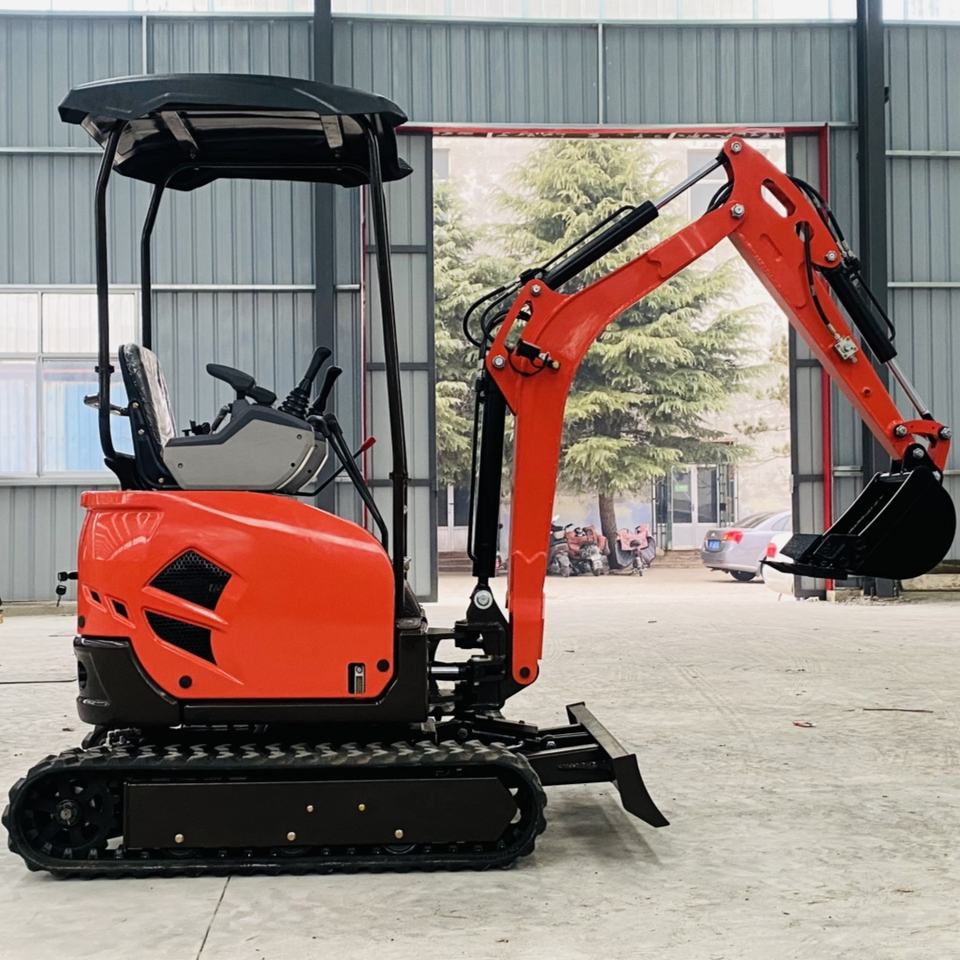 EPA EURO 5 Certified Farm Craw – Mini Excavator Bewertung und Preis