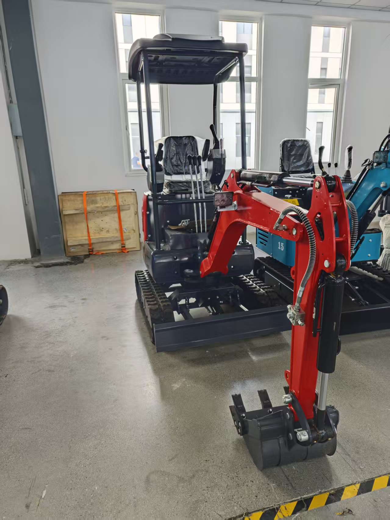 EPA EURO 5 Certified Farm Craw – Mini Excavator Bewertung und Preis