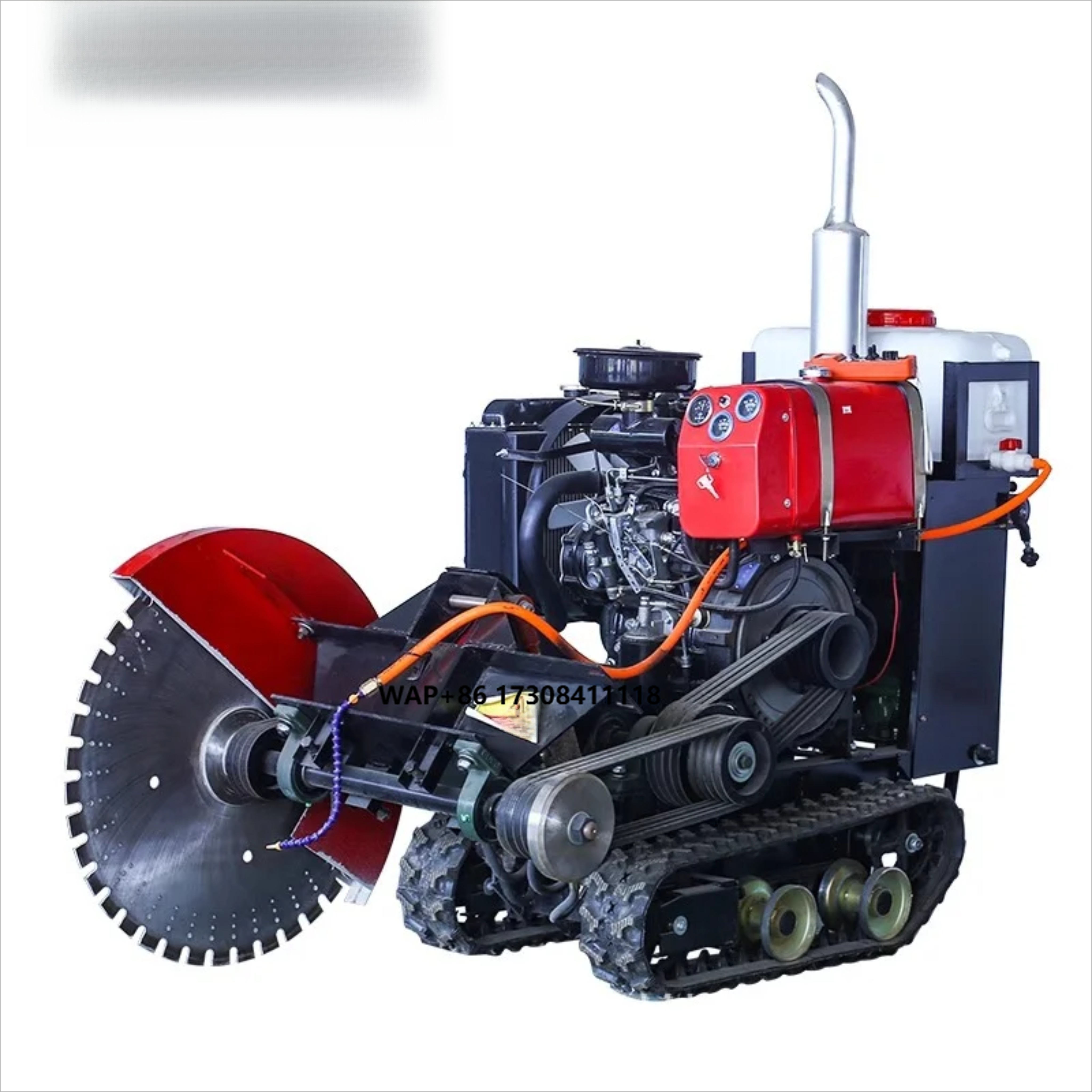 Fast Cutting Crawler Road Cutt – Electric Concrete Cutter Bewertung und Preis