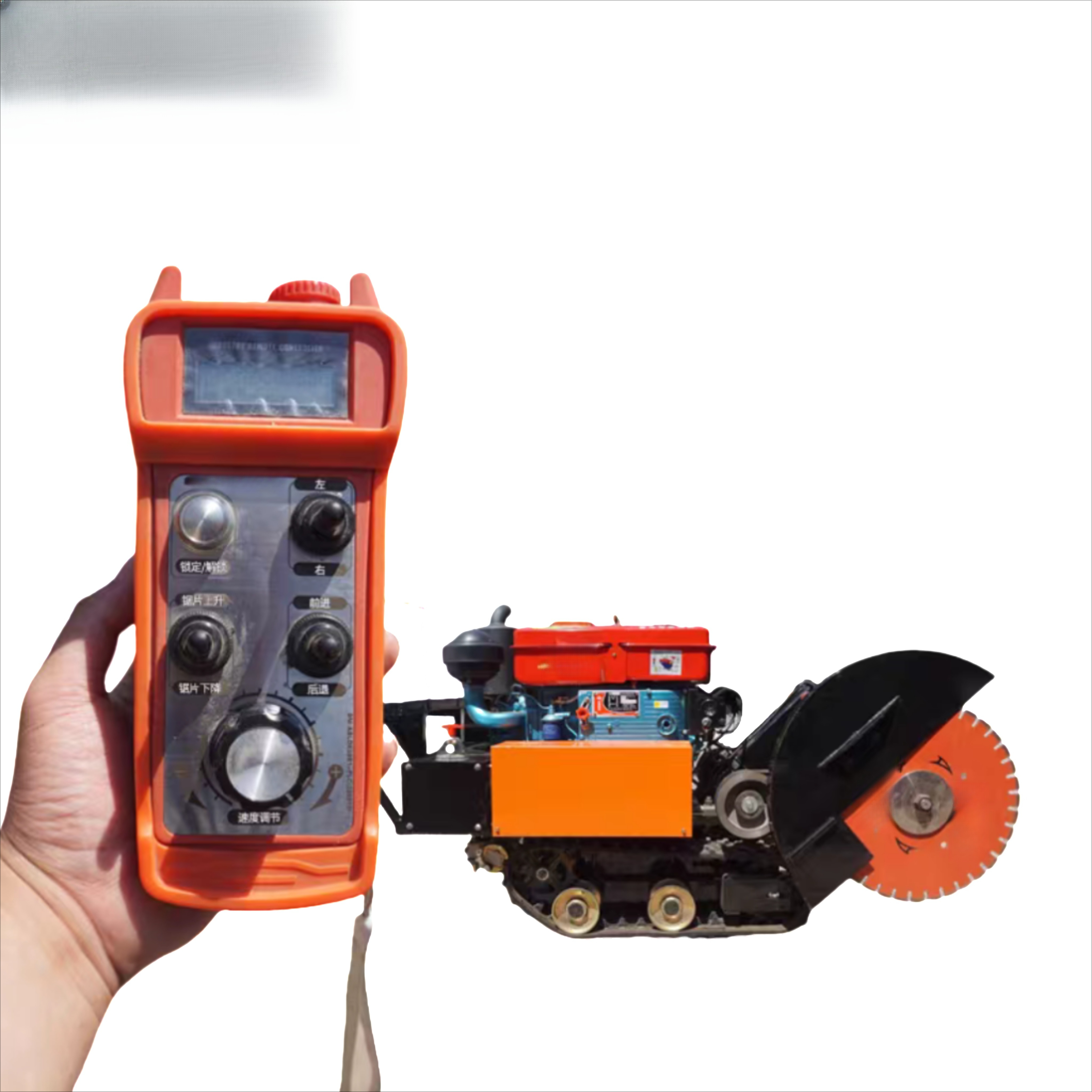 Fast Cutting Crawler Road Cutt – Electric Concrete Cutter Bewertung und Preis