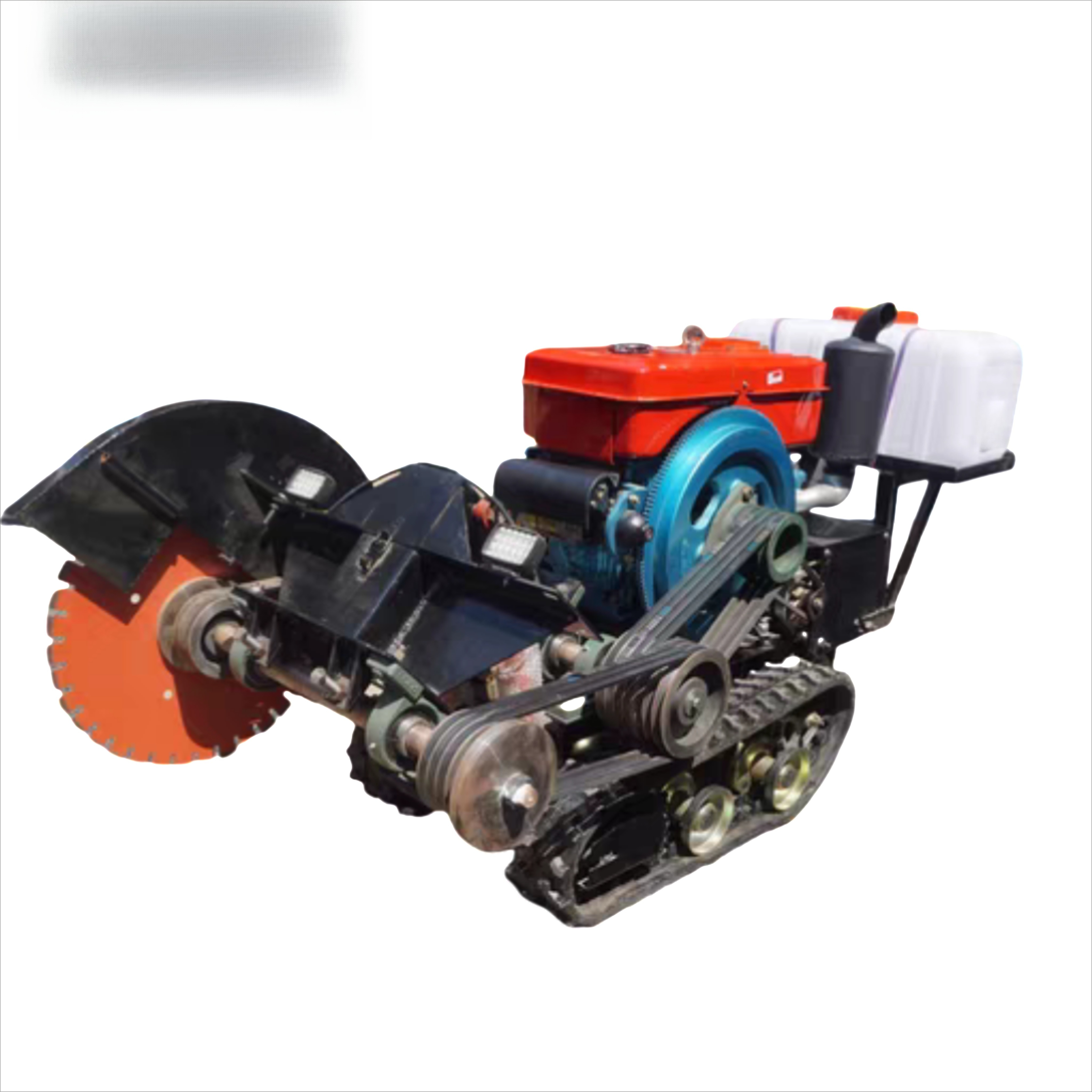 Fast Cutting Crawler Road Cutt – Electric Concrete Cutter Bewertung und Preis