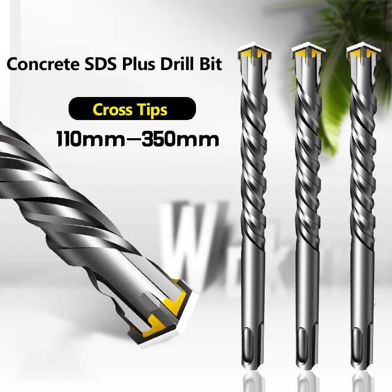 Concrete SDS Plus Drill Bit Cr – Electric Concrete Cutter Bewertung und Preis