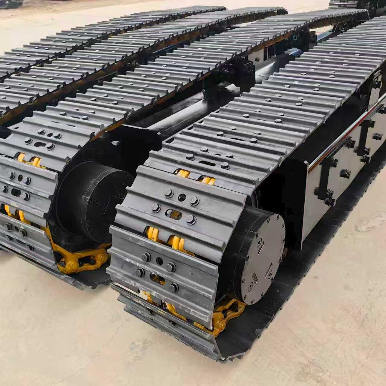 Custom Complete Steel Track Un – Mini Excavator Bewertung und Preis