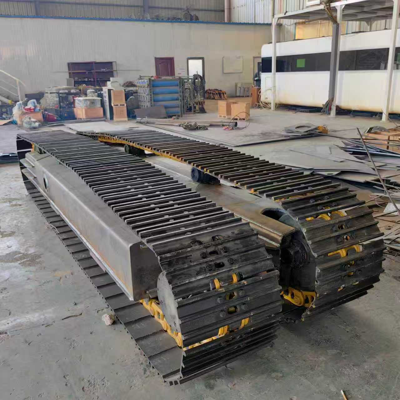 Custom Complete Steel Track Un – Mini Excavator Bewertung und Preis