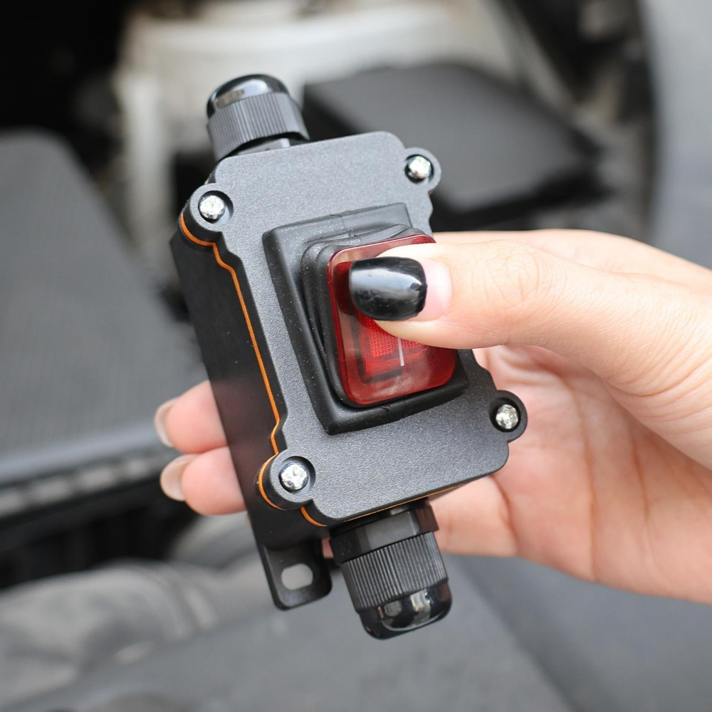 Universal Inline Rocker Switch – Heavy Equipment Grinder Bewertung und Preis