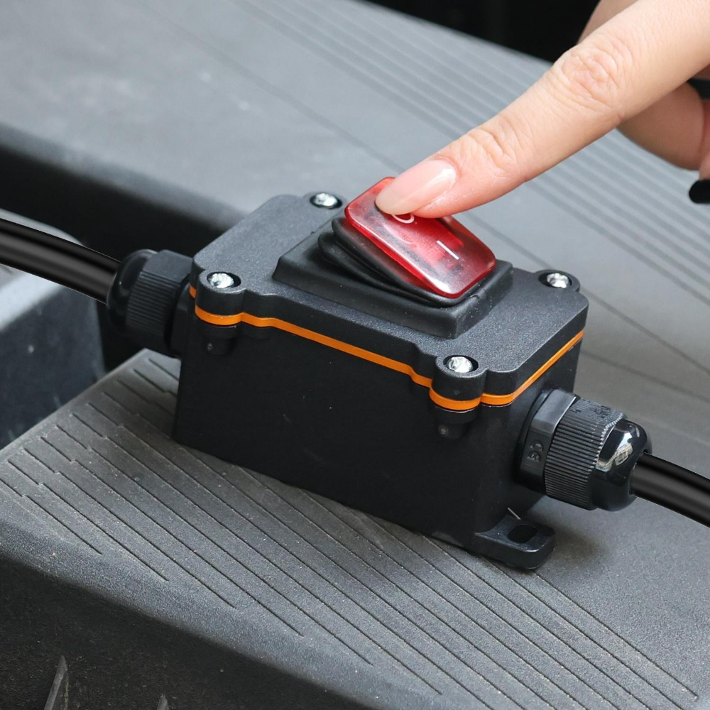 Universal Inline Rocker Switch – Heavy Equipment Grinder Bewertung und Preis