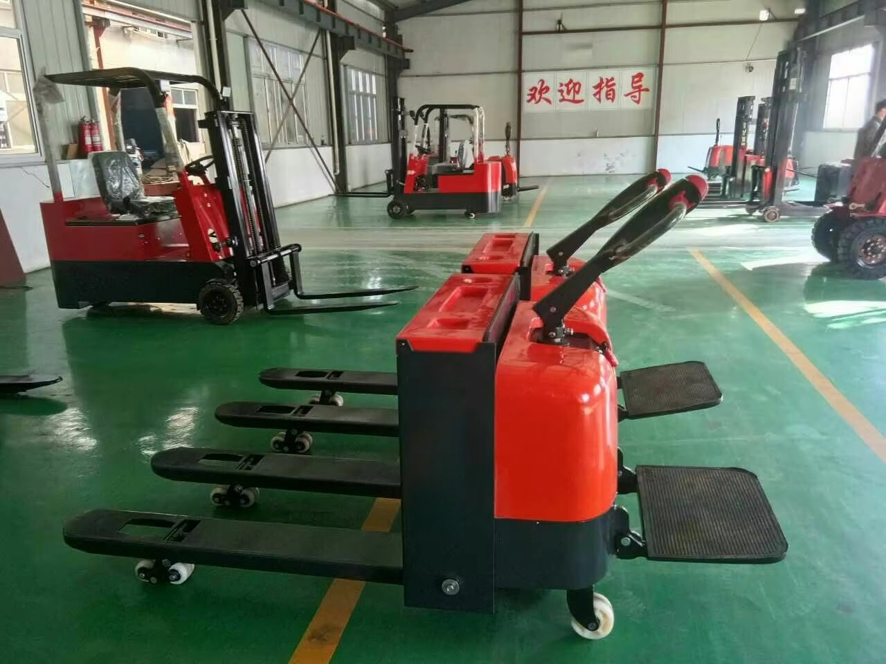 Durable Forklift 24V 2 Ton 2.5 – Electric Forklift Bewertung und Preis