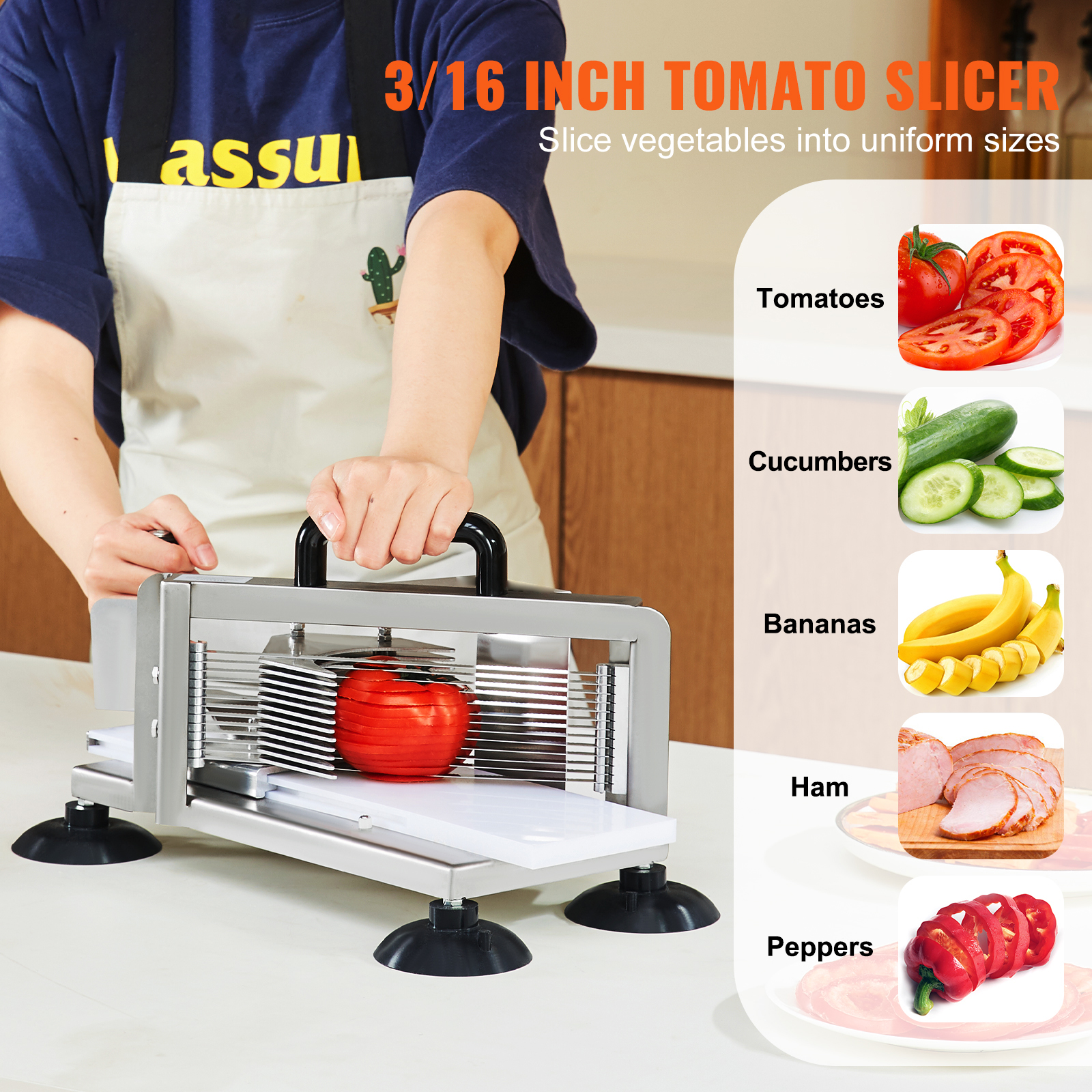 SucceBuy Tomato Slicer 3/16 in – Heavy Equipment Grinder Bewertung und Preis