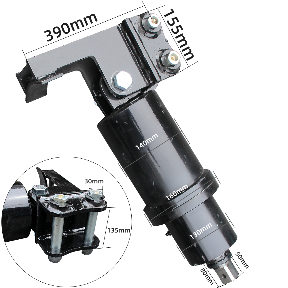 2026 New 200mm Hydraulic Auger – Mini Excavator Bewertung und Preis